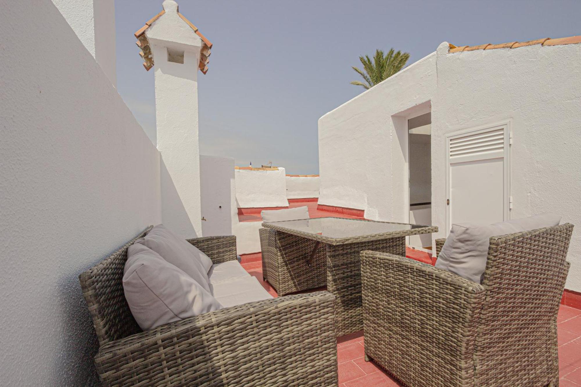 Marina De Casares Beach House San Luis de Sabinillas Bagian luar foto
